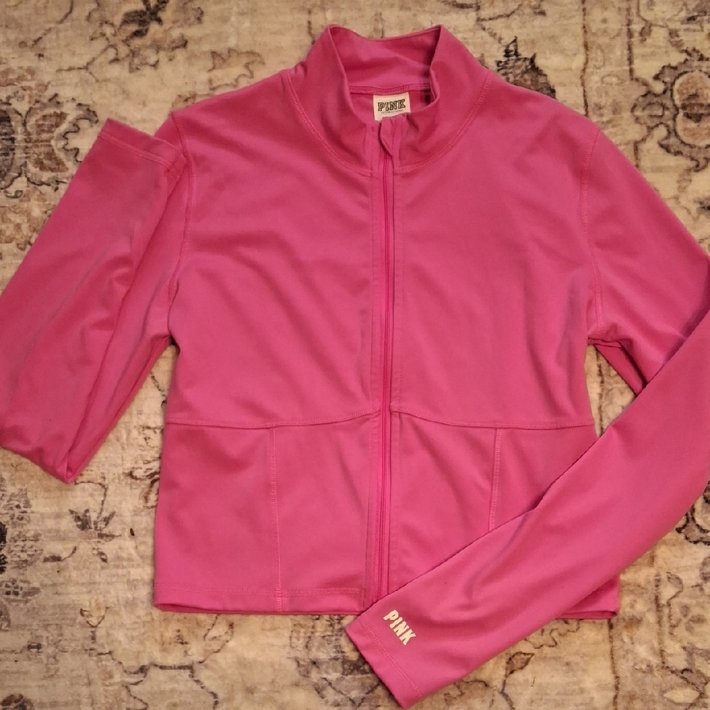 PINK Victoria's Secret Kids Jacket - Vibrant Pink